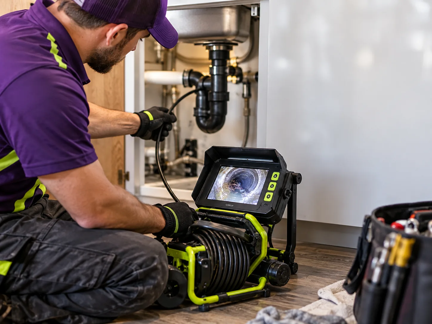 Drain Cleaning company in Hamden, OH